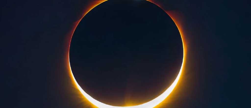Eclipse solar anular 2024: d&oacute;nde y a qu&eacute; hora se podr&aacute; ver en Argentina