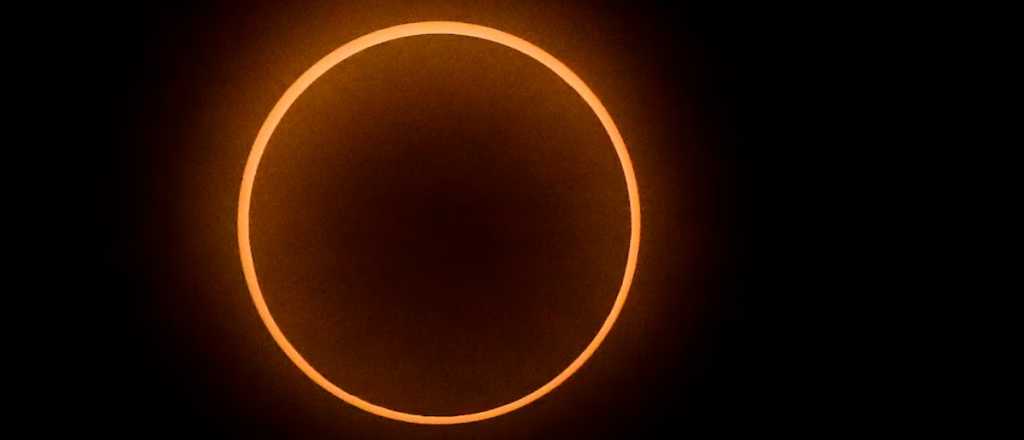 Eclipse solar anular 2024: a qu&eacute; hora exacta se ver&aacute; en Mendoza