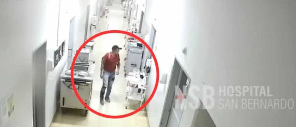 Estaba "de acompa&ntilde;ante" en un hospital y le rob&oacute; a un hombre internado