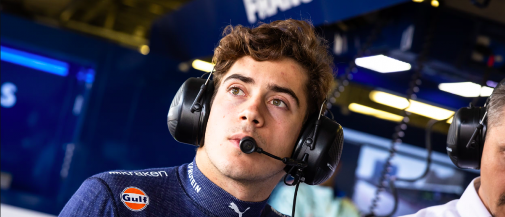 El plan de Williams para que Colapinto brille en las pr&oacute;ximas carreras