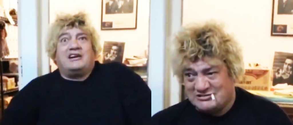 Video: filtraron im&aacute;genes del Pity &Aacute;lvarez tras recibir el alta m&eacute;dica