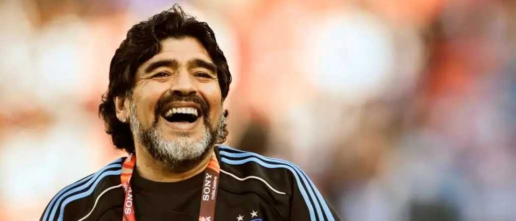 Cinco años sin Diego Maradona y su llegada a la eternidad
