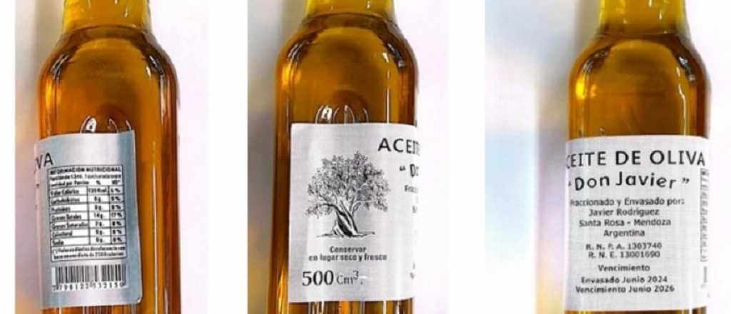 Otra vez proh&iacute;ben la venta de un aceite de oliva hecho en Mendoza