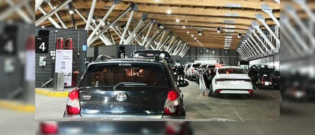 Chile agiliz&oacute; el tiempo de espera para cruzar el Cristo Redentor