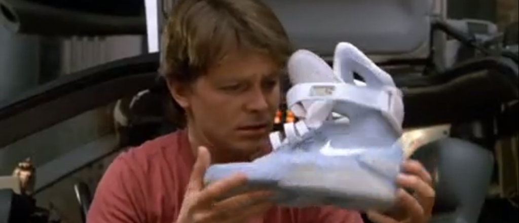 Nike anunció el lanzamiento de las zapatillas de "Volver al Futuro"