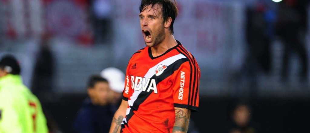 Lo único que tiene Cavenaghi en la cabeza es…