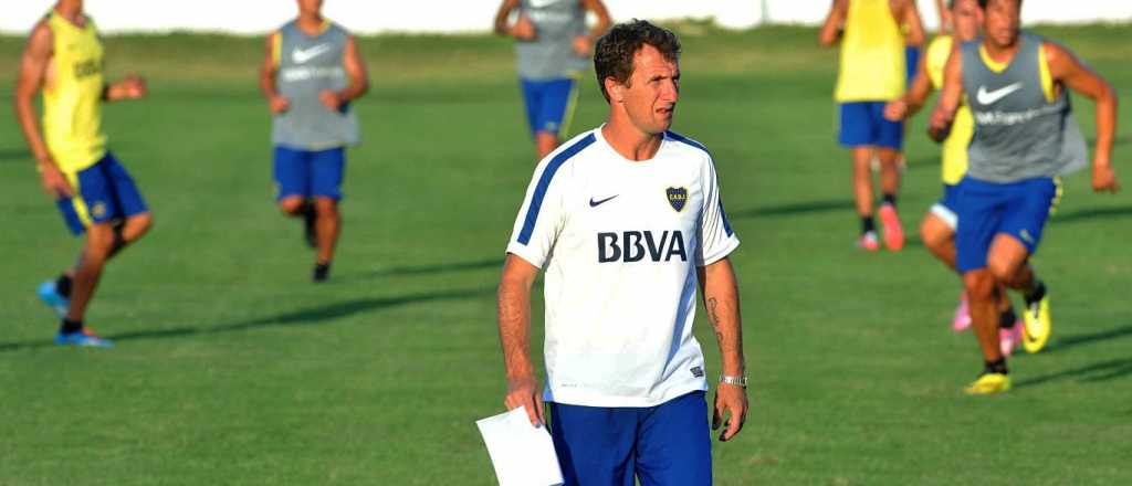 Es un crack, está en Europa y presiona para venir a Boca