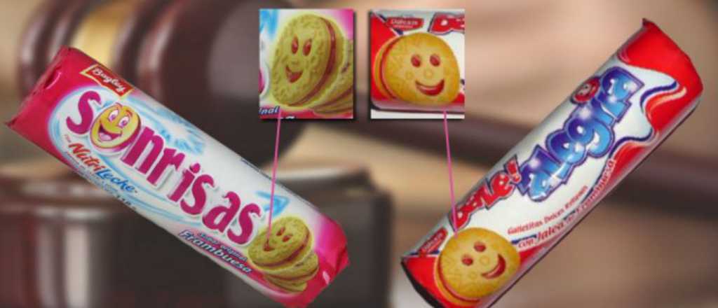 Condenaron a una empresa por copiar las galletitas Sonrisas