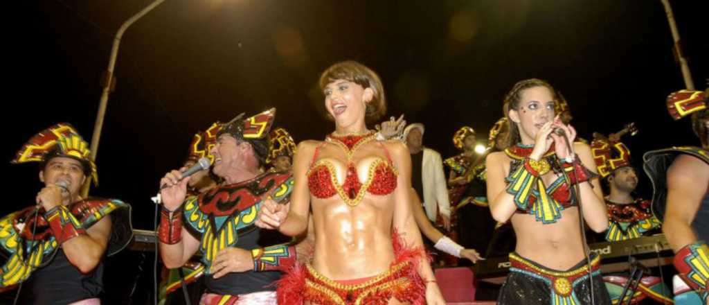 Amalia Granata bailó y deslumbró con su sensual figura