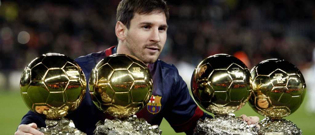 Conocé las perlitas del Balón de Oro