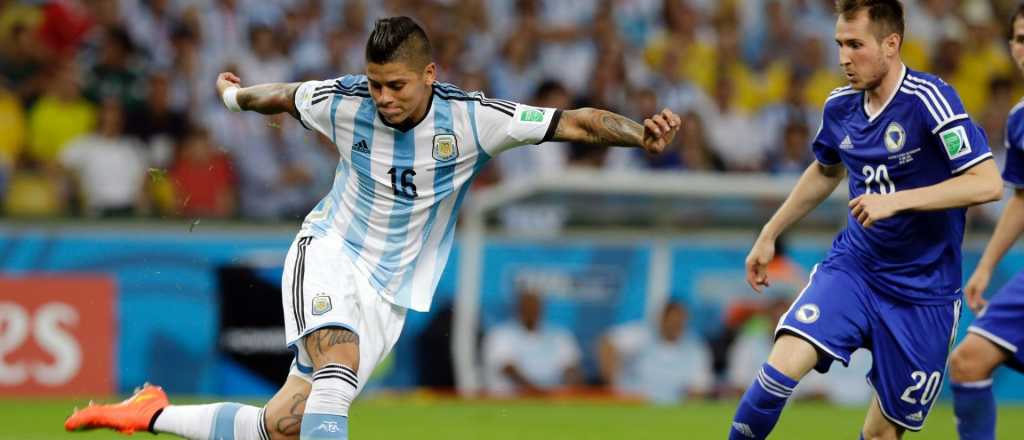 Marcos Rojo quiere jugar en Estudiantes para "volver a la Selección"