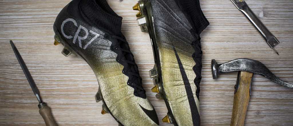 Nike present&oacute; los nuevos botines de Cristiano Ronaldo