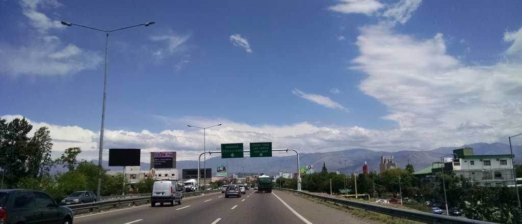El tiempo en Mendoza: alivio del calor, solo por hoy