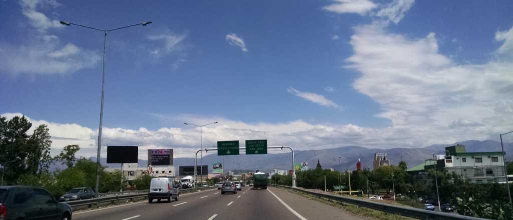 La tormenta se aleja y sube la temperatura en Mendoza