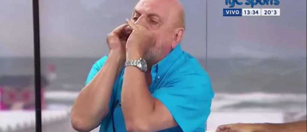 La furia de Pagani con un colega: "¡Yo te puedo cagar a trompadas!"