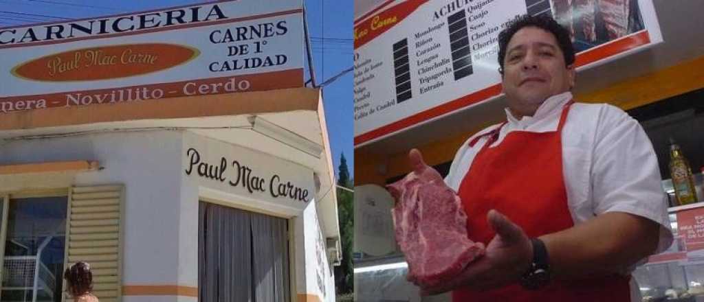 Córdoba: Le puso "Paul Mac Carne" a su negocio y el ex beatle le agradeció