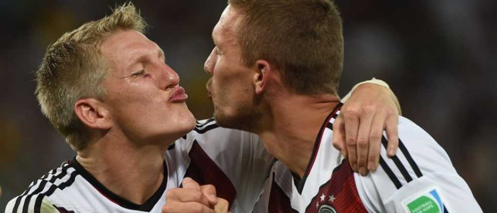 Las 10 mejores fotos de amistad dentro del f&uacute;tbol