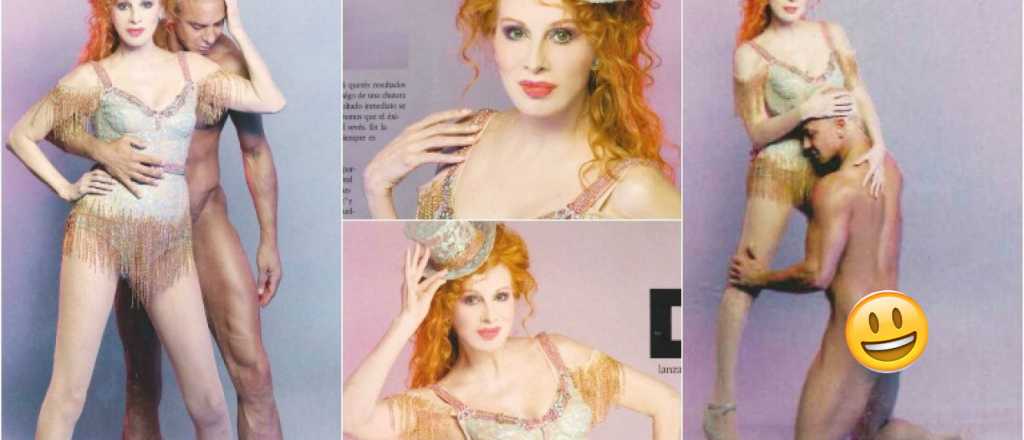 Nacha y Flavio Mendoza al desnudo: la divertida historia detr&aacute;s de estas fotos