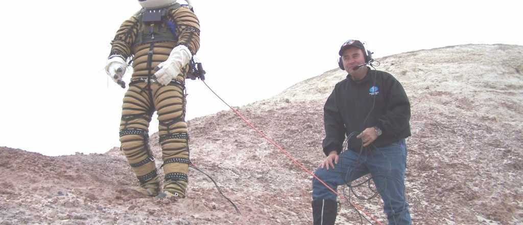 Un argentino dise&ntilde;&oacute; el traje para ir a Marte