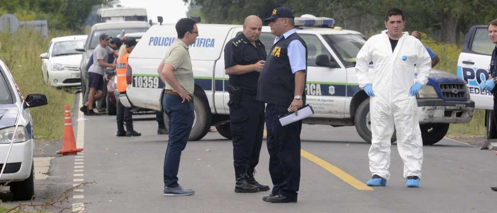 Ahora huyen en una Kangoo blanca
