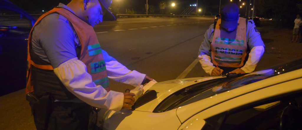 Detuvieron a un conductor borracho en la ruta 40 en Tunuyán