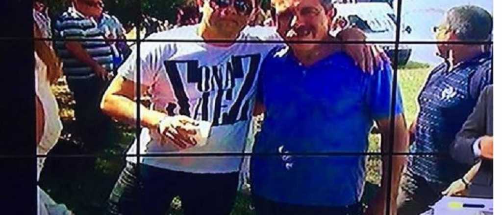 La foto que confirma el vínculo entre Aníbal Fernández y "El Faraón"