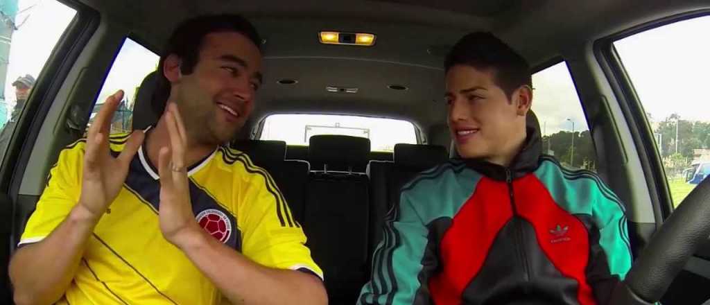 La excusa de James tras escaparse de la policia a 200 km/h