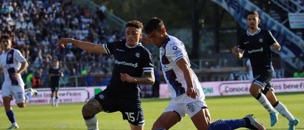 Godoy Cruz se sac&oacute; la mufa, venci&oacute; a Gimnasia y se afianza en zona de copas