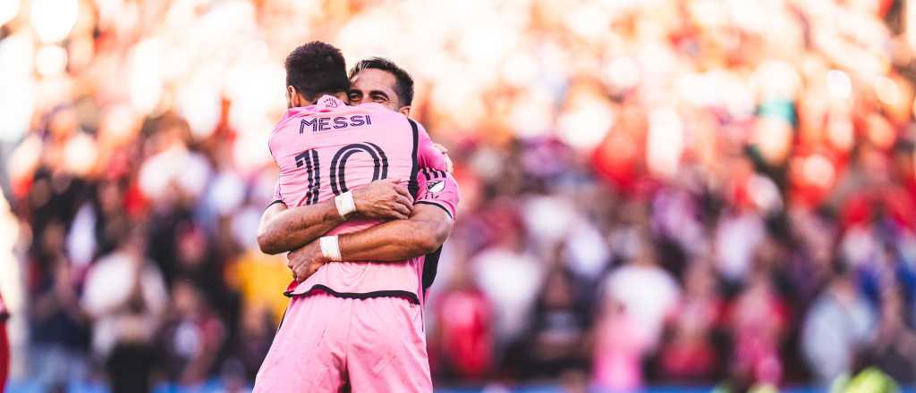 Con Messi, Inter Miami venci&oacute; a Toronto y acaricia un r&eacute;cord hist&oacute;rico
