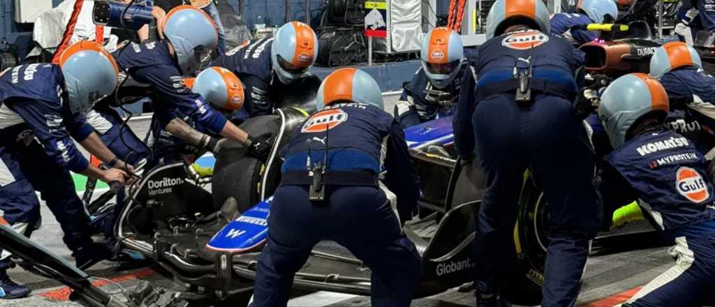Ni Gulf ni YPF: &iquest;qu&eacute; combustible usa el Williams de Colapinto?