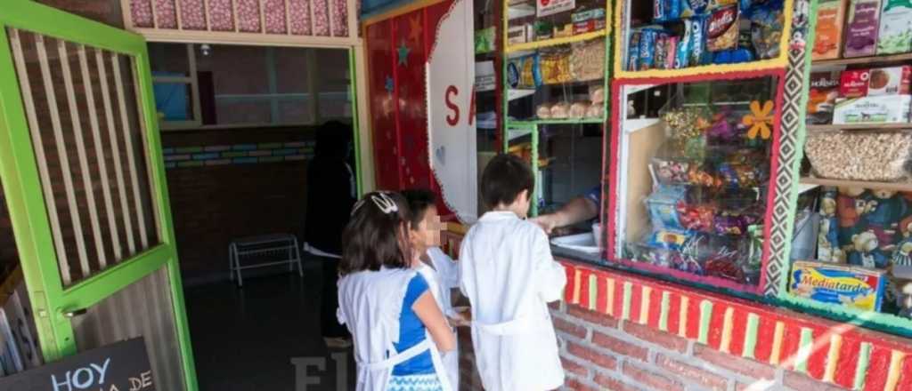 La DGE quiere prohibir la venta de golosinas en las escuelas de Mendoza