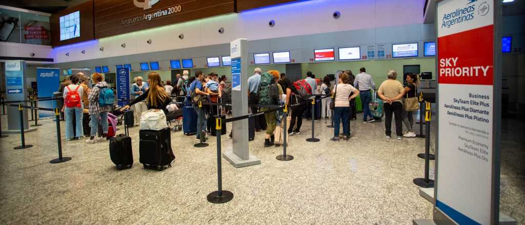 Récord histórico de la actividad aerocomercial: Mendoza en Top 5