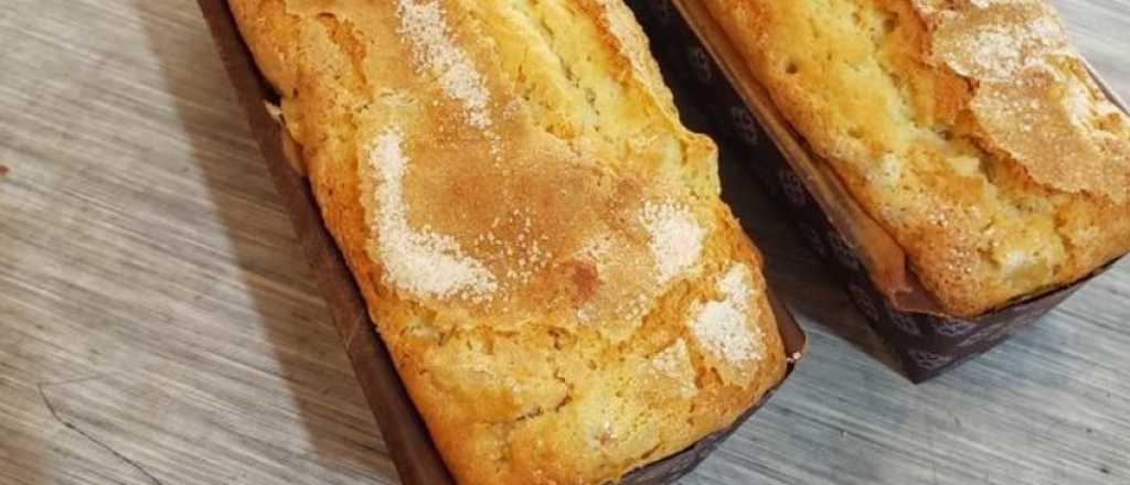 La receta ideal para hacer un BUD&Iacute;N de MANZANA r&aacute;pido y f&aacute;cil
