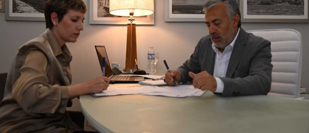 Presentaron la Declaraci&oacute;n de Impacto Ambiental de Malarg&uuml;e Distrito Minero