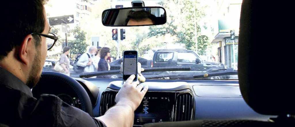 Qu&eacute; dice una app de viajes acerca del robo a sus choferes en Mendoza