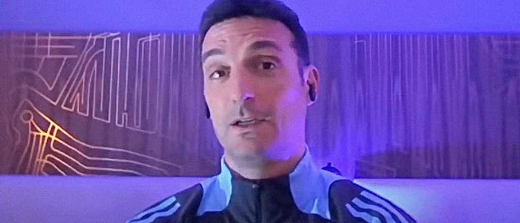 Scaloni confes&oacute; qu&eacute; equipos argentinos le gusta ver