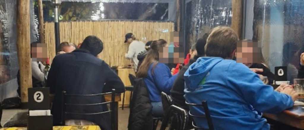 Se cort&oacute; la mano con una picadora de carne en una lomiter&iacute;a de Godoy Cruz