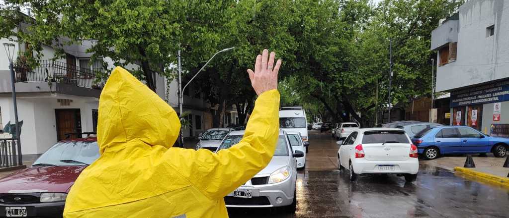 Miércoles con alerta de tormentas en Mendoza