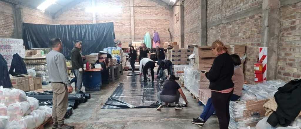 La Muni de San Mart&iacute;n asisti&oacute; a m&aacute;s de 1.700 vecinos por las lluvias