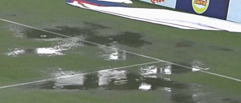 &iquest;Se juega? As&iacute; est&aacute; la cancha donde Argentina debe enfrentar a Venezuela