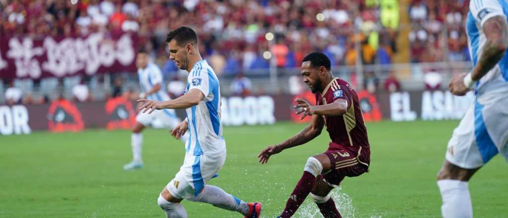 Con Messi en el banco, Argentina enfrenta a Venezuela: hora y TV