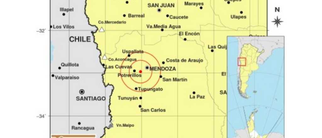 Tembl&oacute; en Mendoza: noche movida este jueves