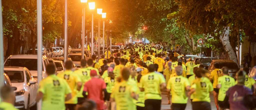Abrieron las inscripciones para la Marat&oacute;n Nocturna Ciudad de Mendoza 