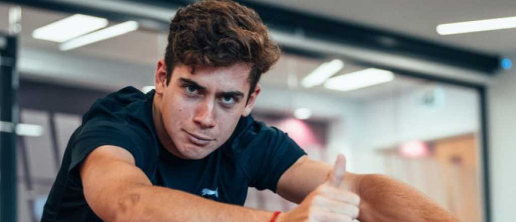 Sali&oacute; a la luz el impresionante entrenamiento de Colapinto