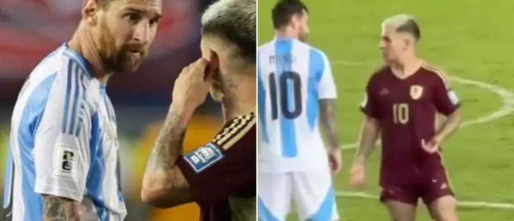 La pelea entre Soteldo y Messi que est&aacute; dando la vuelta al mundo
