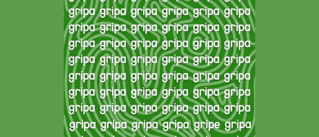 Sopa de letras: ¿dónde se oculta la palabra "gripe"?