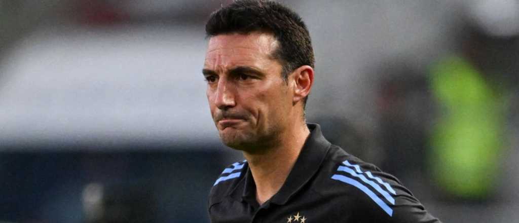 La formaci&oacute;n de Argentina para enfrentar a Paraguay