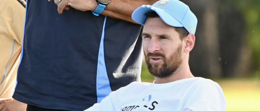 Messi ya está listo y en la Argentina para un nuevo desafío