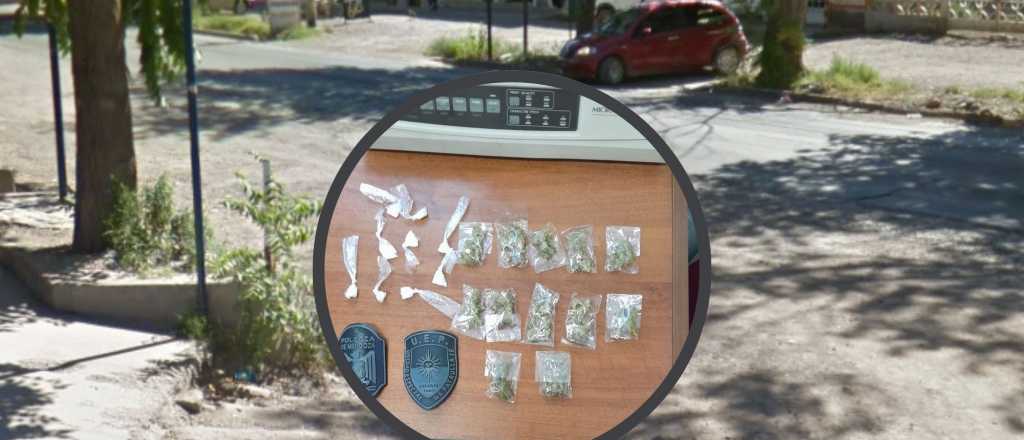 Detuvieron en Luj&aacute;n a dos hombres con droga