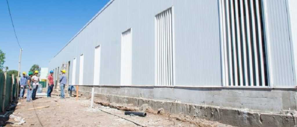 Fotos: as&iacute; avanza el nuevo centro de salud en el Este